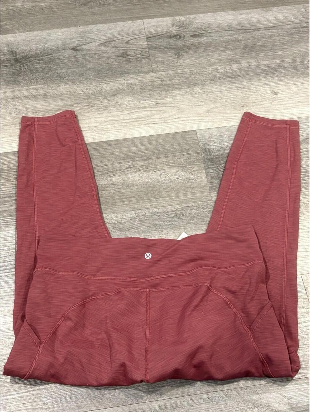 Lululemon Women's Size 14 Invigorate High-Rise Tight Mulled Wine